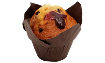 Blueberry muffin