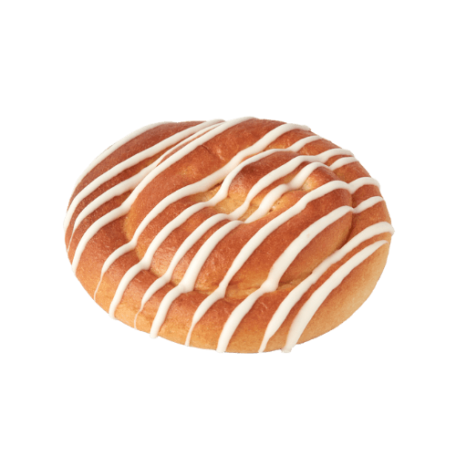 Caramel brioche roll