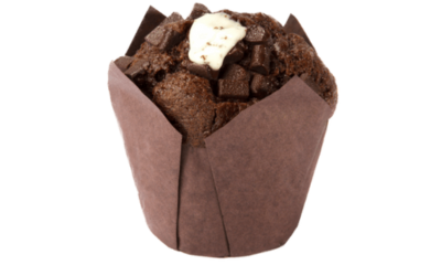 Chocolate passion muffin