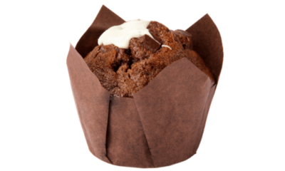 Chocolate passion muffin medium