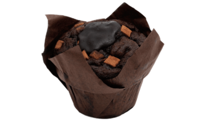 Dark chocolate muffin