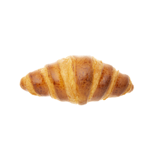 Mini straight blend croissant