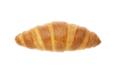 Straight blend croissant