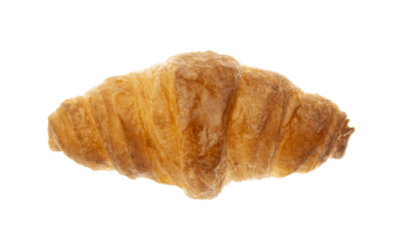 Straight butter croissant