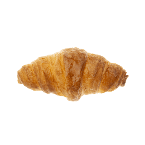 Straight butter croissant