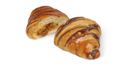 Dulce de Leche filled croissant