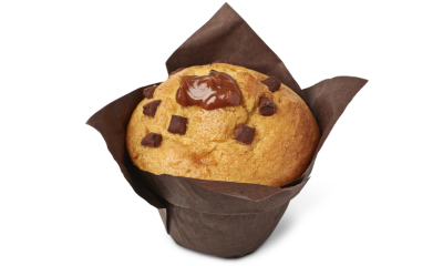 Dulce de leche muffin