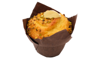 Pistachio muffin