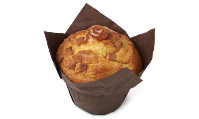 Salted caramel muffin