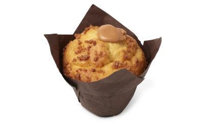 Speculoos muffin